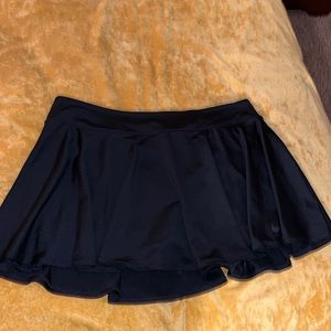 Black Nike tennis skirt
